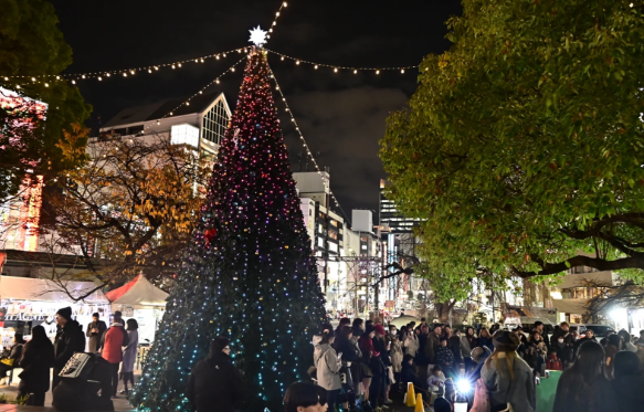 東京聖誕2025｜東京聖誕好去處活動20大必睇！六本木燈海、寶石光影秀、丸之內迪士尼燈飾 