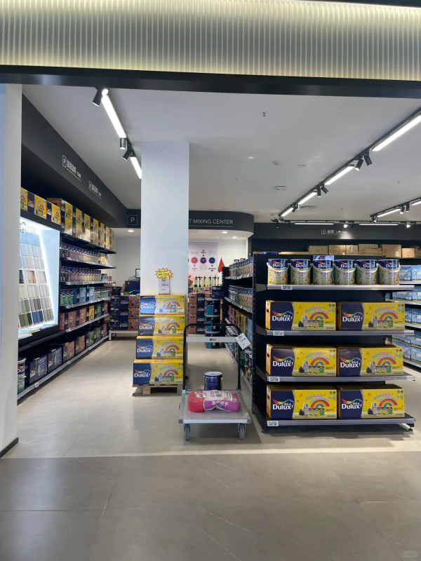 百安居。圖片來源:小紅書@武昌百安居一站式装修 百安居。圖片來源:小紅書@武昌百安居一站式装修