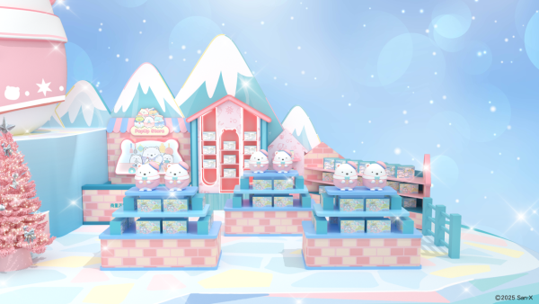 角落小夥伴置身白色聖誕!巨型毛絨充氣白熊+必玩極地飛索/冰極滑梯