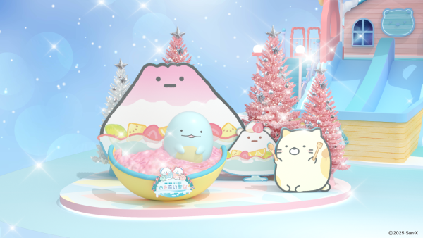 角落小夥伴置身白色聖誕！巨型毛絨充氣白熊+必玩極地飛索/冰極滑梯