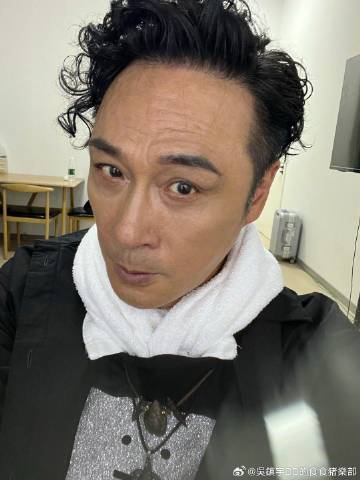 吳鎮宇證實兒子Feynman是頭號黑粉！罕談父子私下關係 自嘲在家須高度戒備