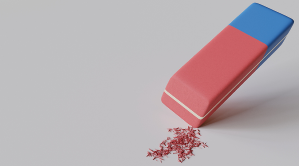 沙膠用錯幾十年!90後呻「擦原子筆必爛紙」揭1個真正用法:藍色一邊唔係咁用!