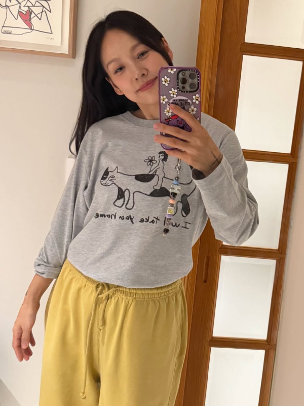 屬羊明星(圖片來源︰IG@lee_hyolee)