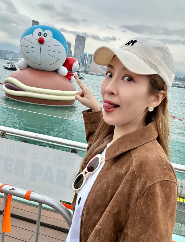 屬羊明星(圖片來源︰IG@sharonchanmanchi)