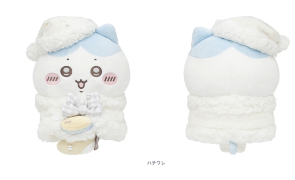 日本Chiikawa聖誕新品登場！小可愛們化身禮物、Ode雪人達摩公仔 附發售詳情 
