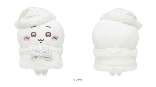 日本Chiikawa聖誕新品登場！小可愛們化身禮物、Ode雪人達摩公仔 附發售詳情 