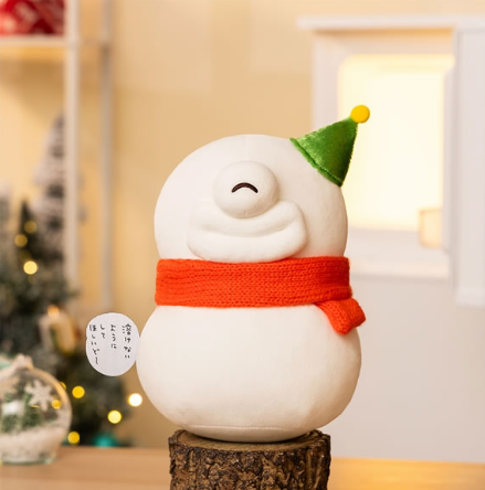 日本Chiikawa聖誕新品登場！小可愛們化身禮物、Ode雪人達摩公仔 附發售詳情 