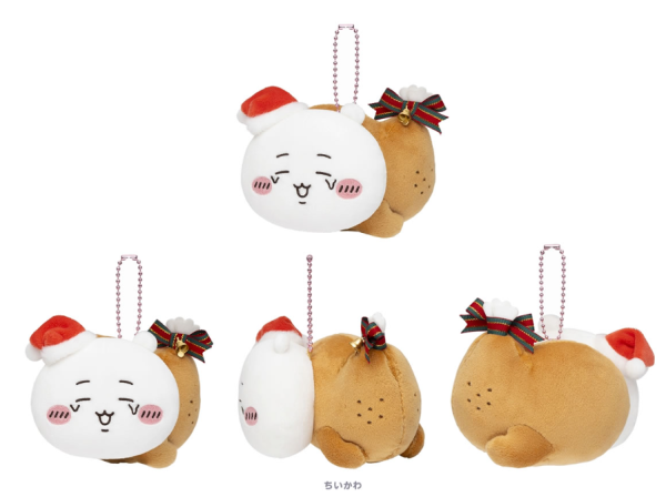 日本Chiikawa聖誕新品登場！小可愛們化身禮物、Ode雪人達摩公仔 附發售詳情 