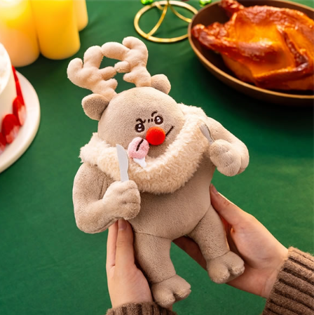 日本Chiikawa聖誕新品登場！小可愛們化身禮物、Ode雪人達摩公仔 附發售詳情 