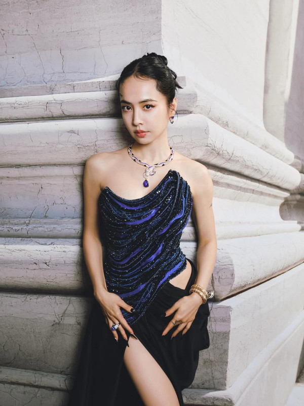 屬猴明星(圖片來源︰IG@jolin_cai)