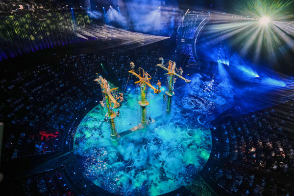 【澳門遊必睇】一生必看的水上匯演《水舞間》亮點逐個數！Visa專享85折禮遇優惠！