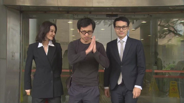 JPEX林作|JPEX案提堂林作獲准30萬保釋 滿臉倦容步出法庭