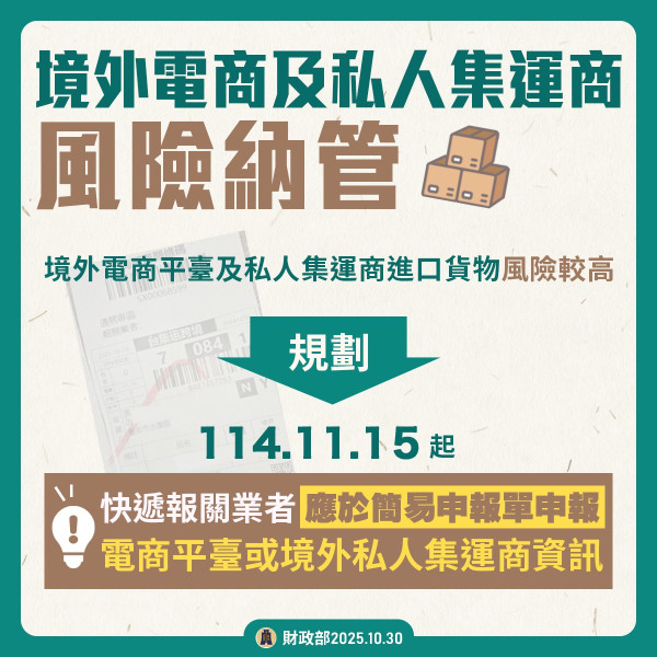 遊台注意！台灣機場廢除「紅綠線」制加強查驗入境行李  帶一物入境最高罰100萬元 