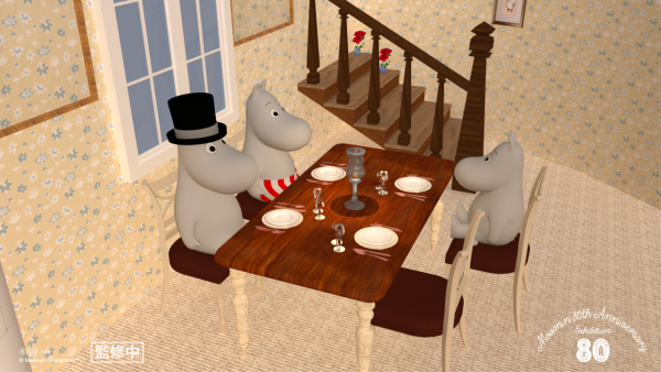 姆明80週年展覽登陸啟德!7大經典場景重現/姆明屋/期間限定店