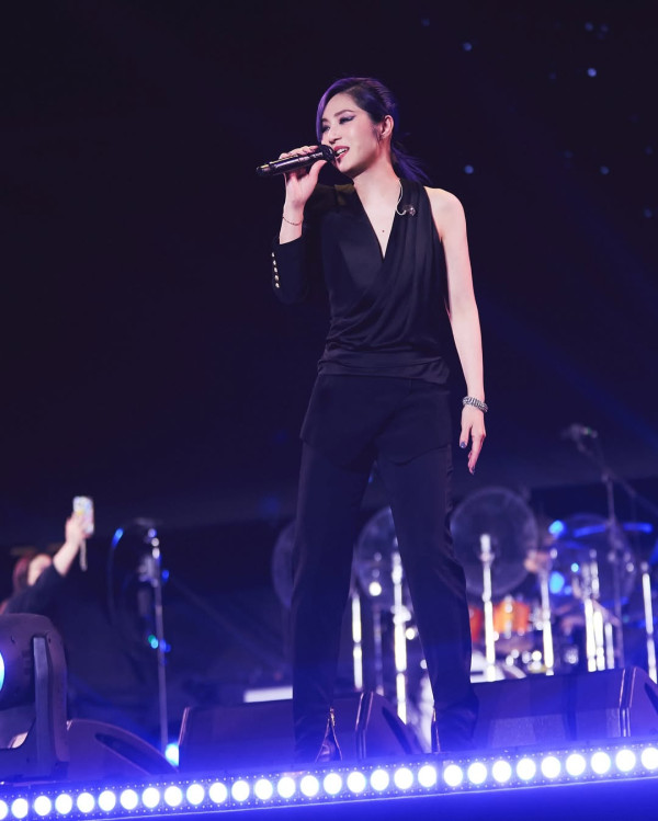 楊千嬅演唱會2025歌單（圖片來源：IG@yeungchinwah）