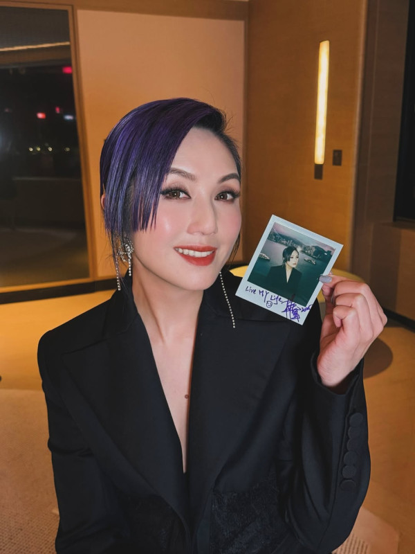 楊千嬅演唱會2025歌單（圖片來源：IG@yeungchinwah）