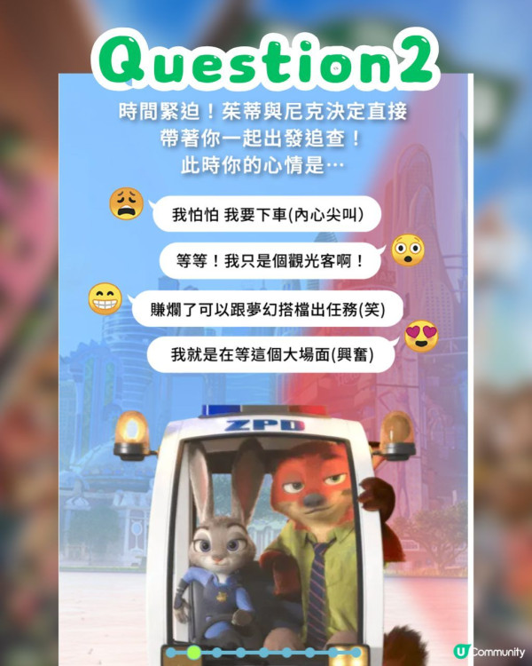 優獸大都會2心理測驗︱測出你的「真實動物性格」！個人專屬動物身份、隱藏特質與Zootopia角色分析