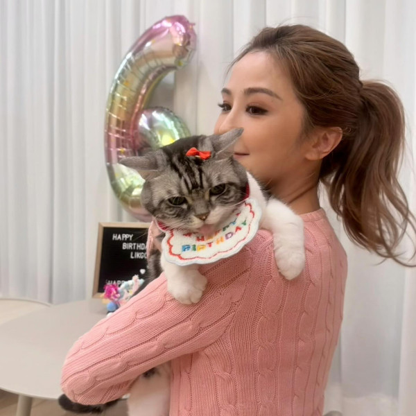 阿Sa蔡卓妍霸氣認愛細10年健身教練！11字公開新戀情認定男友身份：好幸福