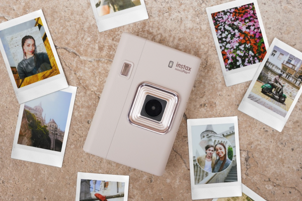 FUJIFILM Instax 全新混合式即影即有相機!集雙鏡頭+聲音錄製+印相功能