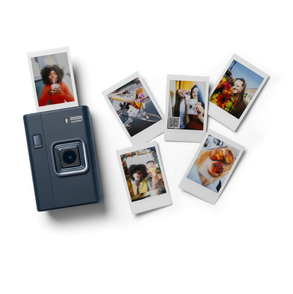 FUJIFILM Instax 全新混合式即影即有相機！集雙鏡頭+聲音錄製+印相功能