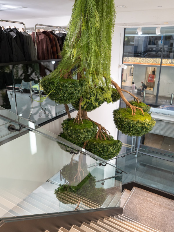 Esprit銅鑼灣旗艦店全新開幕!4400呎藝術時尚空間 設Slow Coffee Club咖啡店