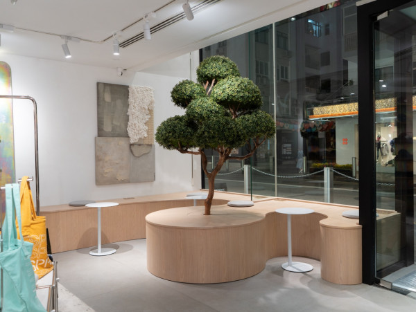 Esprit銅鑼灣旗艦店全新開幕！4400呎藝術時尚空間 設Slow Coffee Club咖啡店