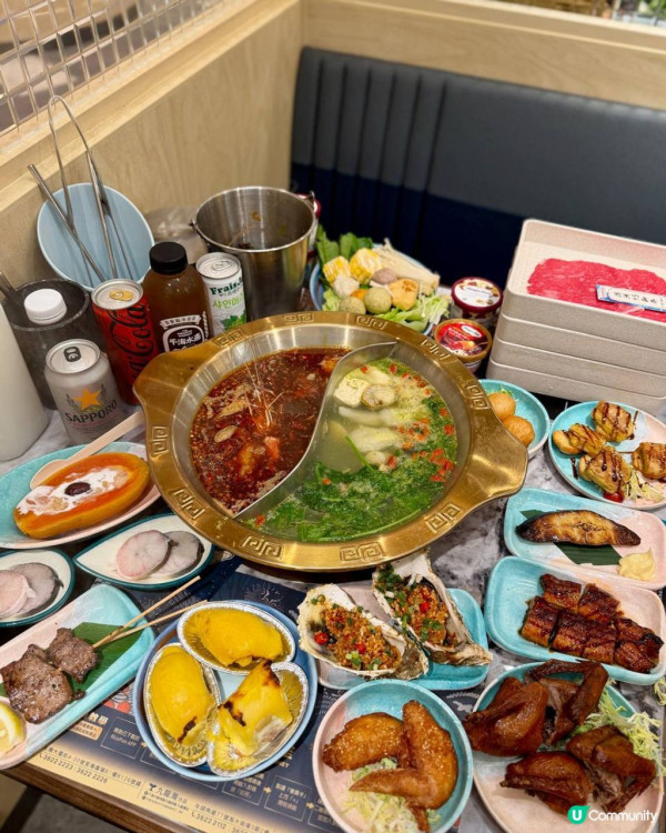 打邊爐放題排行榜Top 11！牛駅／千海水產／一鍋堂 網民激讚No.1係佢