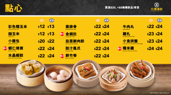 三津湯包推$1脆爆生煎包！一連11日 每日2間分店供應！