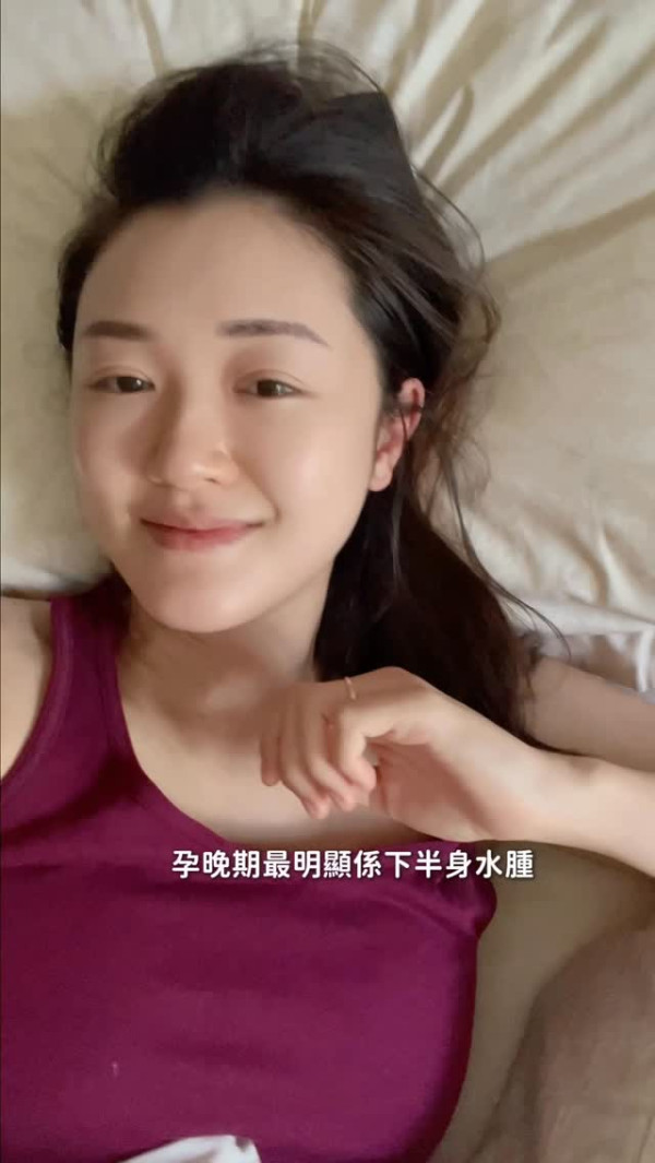 34歲視帝太太宣布第二胎平安出世！IG甜晒抱B合照報喜：期待你好久