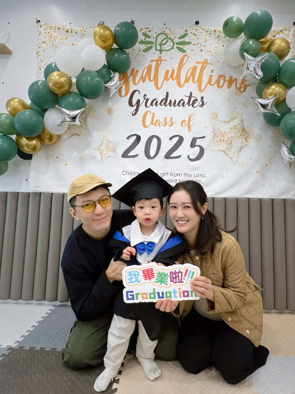 34歲視帝太太宣布第二胎平安出世!IG甜晒抱B合照報喜:期待你好久