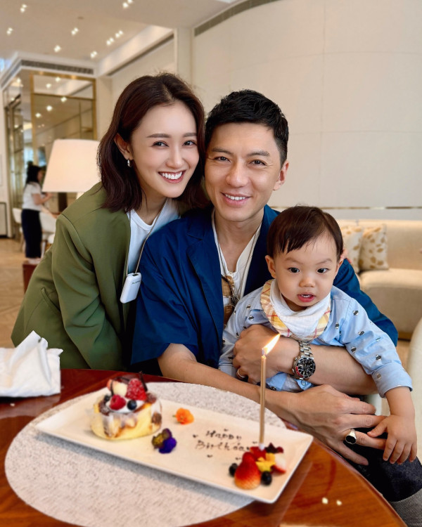 34歲視帝太太宣布第二胎平安出世!IG甜晒抱B合照報喜:期待你好久