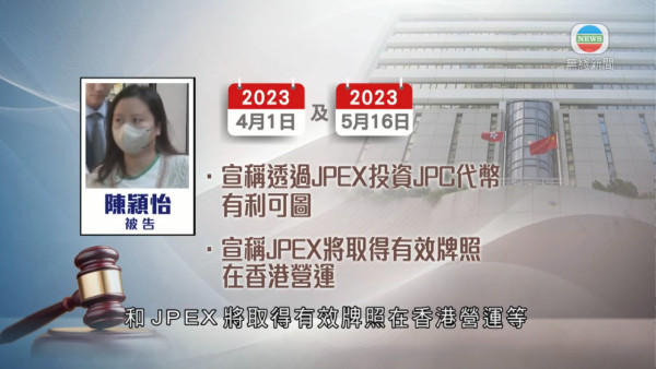 JPEX案|詐騙案16人遭控50項罪名 前TVB男藝人不獲准保釋需還柙候審