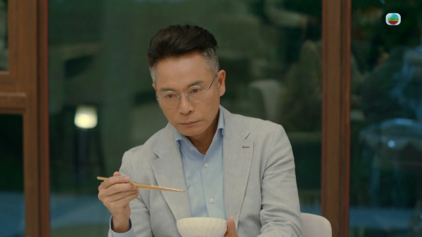 金式森林|郭晉安5分鐘食飯戲獲讚演技教科書 「四段式咀嚼戲」微表情情緒封神