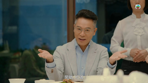 金式森林|郭晉安5分鐘食飯戲獲讚演技教科書 「四段式咀嚼戲」微表情情緒封神