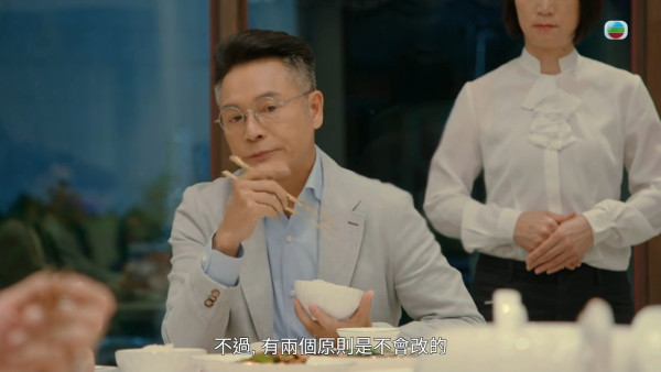 金式森林|郭晉安5分鐘食飯戲獲讚演技教科書 「四段式咀嚼戲」微表情情緒封神