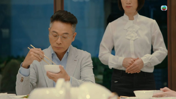 金式森林|郭晉安5分鐘食飯戲獲讚演技教科書 「四段式咀嚼戲」微表情情緒封神