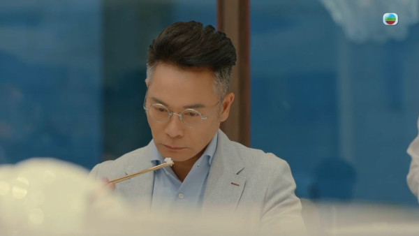 金式森林|郭晉安5分鐘食飯戲獲讚演技教科書 「四段式咀嚼戲」微表情情緒封神