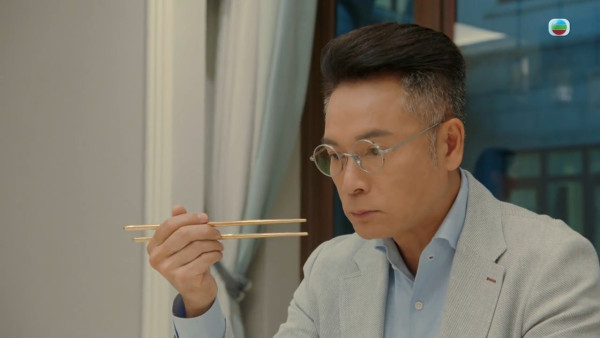 金式森林|郭晉安5分鐘食飯戲獲讚演技教科書 「四段式咀嚼戲」微表情情緒封神