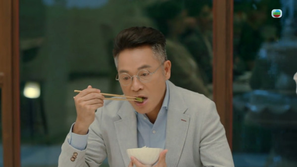 金式森林|郭晉安5分鐘食飯戲獲讚演技教科書 「四段式咀嚼戲」微表情情緒封神