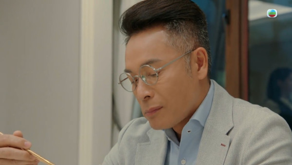 金式森林|郭晉安5分鐘食飯戲獲讚演技教科書 「四段式咀嚼戲」微表情情緒封神