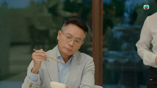 金式森林|郭晉安5分鐘食飯戲獲讚演技教科書 「四段式咀嚼戲」微表情情緒封神