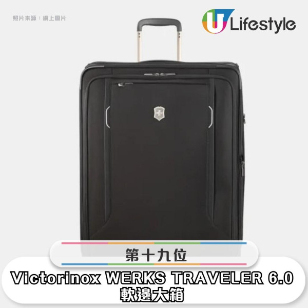 【行李箱推薦排行榜】Rimowa竟然非榜首！最細最輕放得入行李架廉航必備 