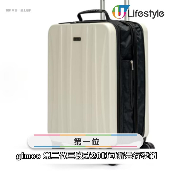 【行李箱推薦排行榜】Rimowa竟然非榜首！最細最輕放得入行李架廉航必備 