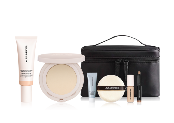 崇光感謝祭PART 2 : Laura Mercier 人氣透薄底妝套裝（銅鑼灣店限定）HK$840