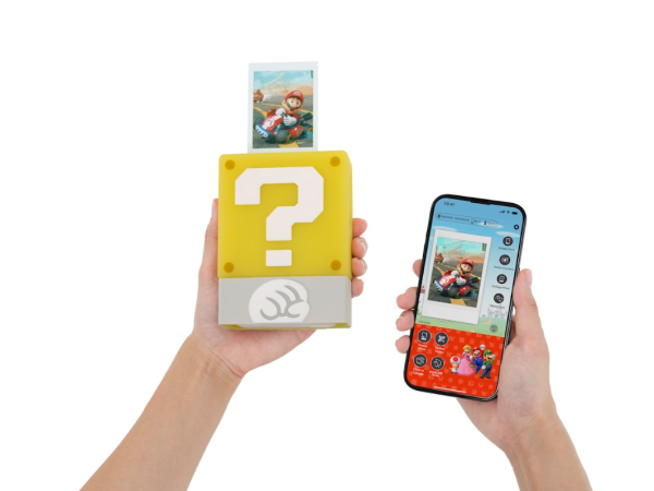 FUJIFILM Instax 全新混合式即影即有相機!集雙鏡頭+聲音錄製+印相功能