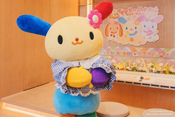 全港首間Sanrio Usahana主題餐廳！2款期間限定套餐 必打卡立體剪裁海報+Usahana芭蕾球！