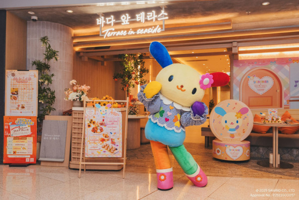 全港首間Sanrio Usahana主題餐廳!2款期間限定套餐 必打卡立體剪裁海報+Usahana芭蕾球!