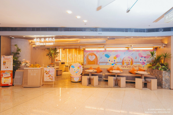 全港首間Sanrio Usahana主題餐廳!2款期間限定套餐 必打卡立體剪裁海報+Usahana芭蕾球!