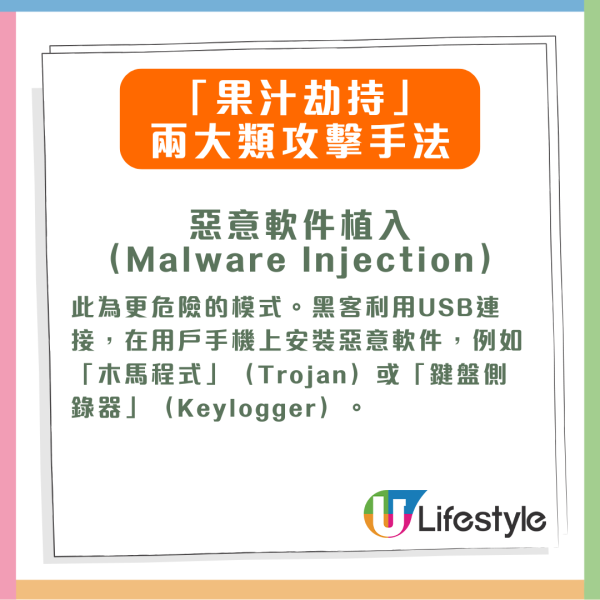 公共USB充電隨時中伏！暗藏木馬陷阱專偷銀行資料 即睇4招自保防方法