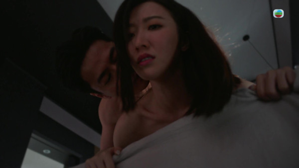 金式森林｜何依婷入行8年首次拍超大尺度床戲 被羅子溢慾火焚身激吻豁出去